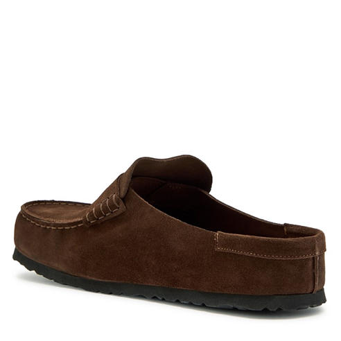 Birkenstock - Men's Naples Wrapped Suede Loafers