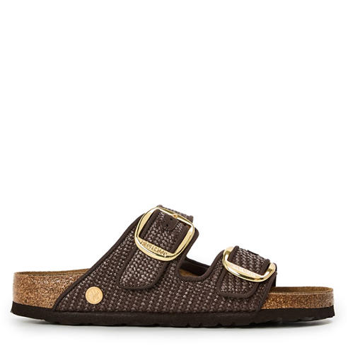 BIRKENSTOCK - Women's Arizona Big Buckle Textile Flat Sandals