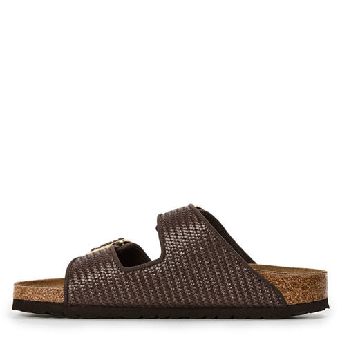 BIRKENSTOCK - Women's Arizona Big Buckle Textile Flat Sandals