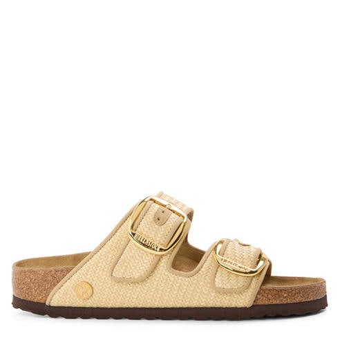 BIRKENSTOCK - Women's Arizona Big Buckle Textile Flat Sandals