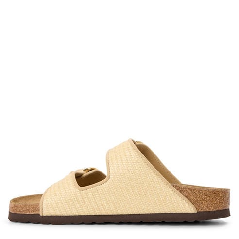 BIRKENSTOCK - Women's Arizona Big Buckle Textile Flat Sandals