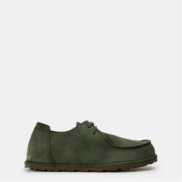 Grey Taupe - BIRKENSTOCK - Women's Utti Lace Boat Shoes