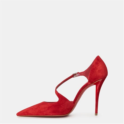 CHRISTIAN LOUBOUTIN - Women's Lacquered Sole Pointed Toe Stiletto Court Shoes