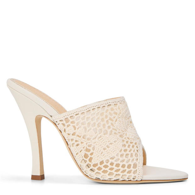 JIMMY CHOO Jess Leather Crisscross Flat Sandals,Specials : American Fashion Style Bags On Sale