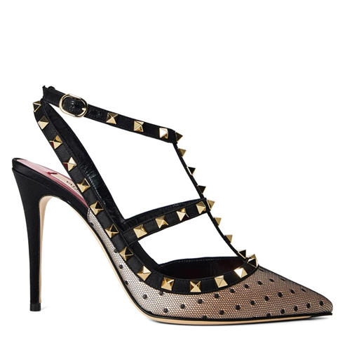 VALENTINO GARAVANI - Women's Rockstud 100H Stiletto Heels