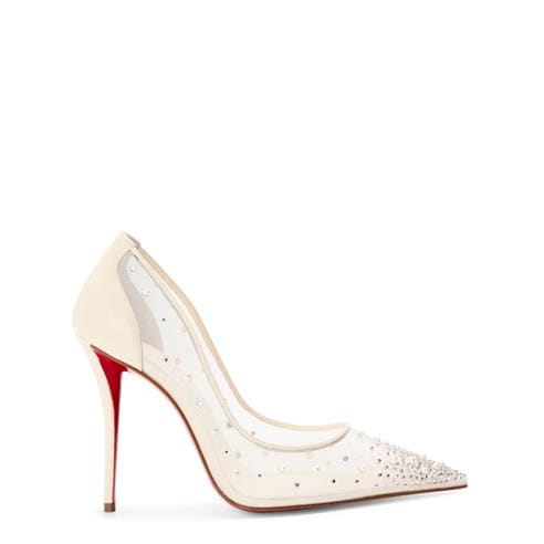 CHRISTIAN LOUBOUTIN - Women's Stiletto Court Shoes