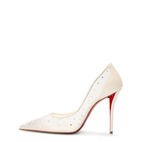 CHRISTIAN LOUBOUTIN - Women's Stiletto Court Shoes