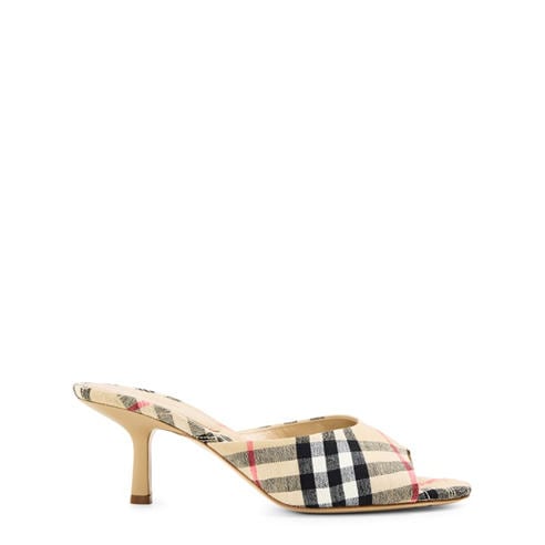 BURBERRY - Women's Heeled Sandals