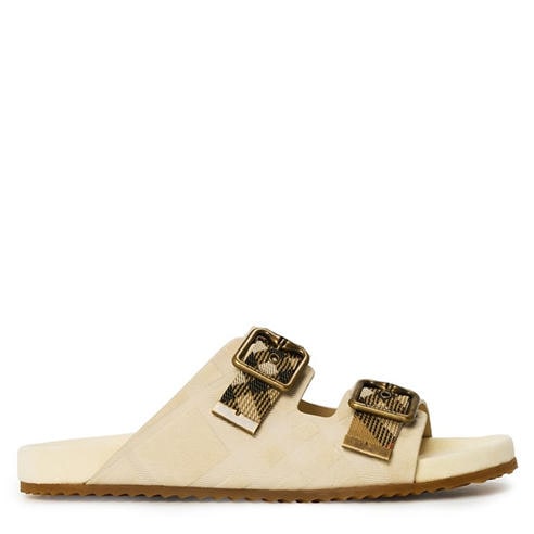 BURBERRY - Women's Burb Urchin Flat Sandals
