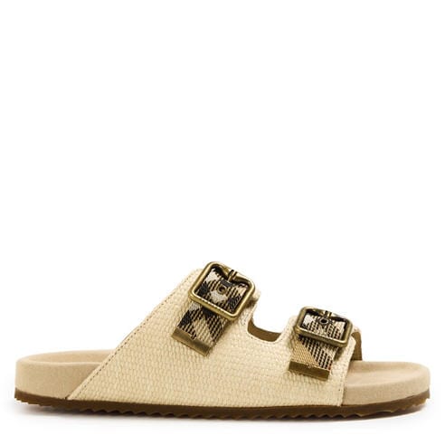 BURBERRY - Women's Burb Urchin Flat Sandals