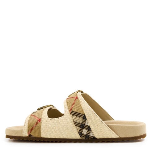 BURBERRY - Women's Burb Urchin Flat Sandals