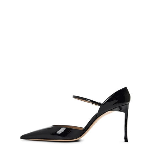 TOM FORD - Women's Heeled Mary Jane Stiletto Court Shoes