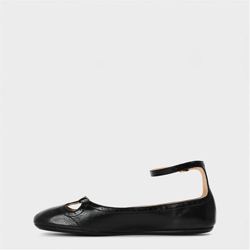 CHLOE - Women’s Leather Misty Ballerina Flats