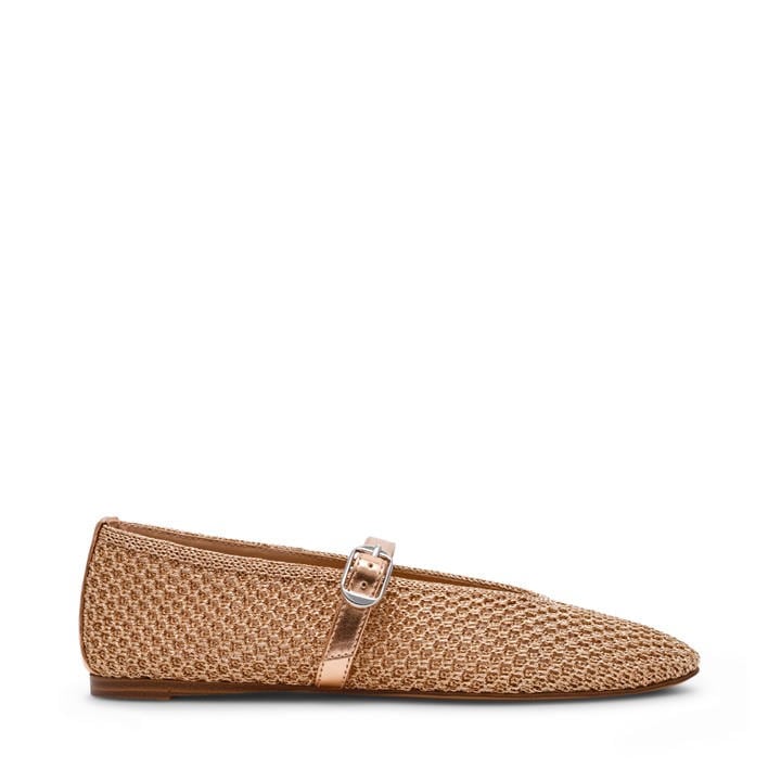 Steve Madden Women's Gold Madden Gayla Ballet Ld62