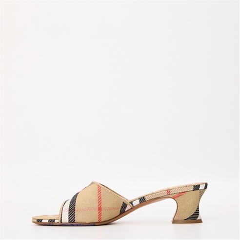 BURBERRY - Burb Sloane Mule Ld62