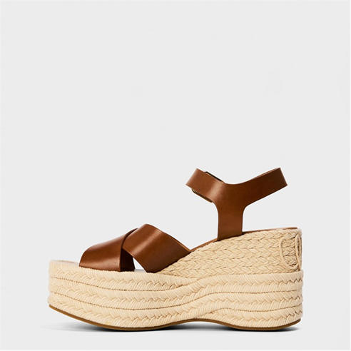 CHLOE - Women's Isla Wedge Heeled Sandals