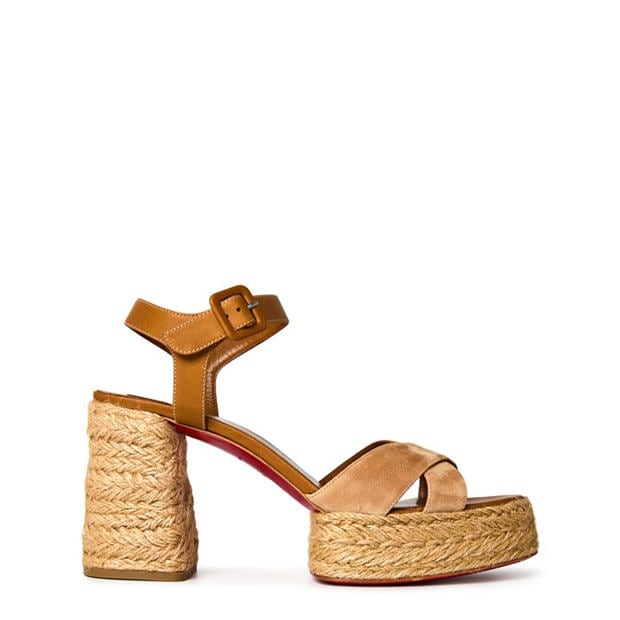 CHRISTIAN LOUBOUTIN Women´S Calakala Leather Wedges, 85mm,All Products : American Fashion Style Bags On Sale CHRISTIAN LOUBOUTIN Women´S Calakala Leather Wedges, 85mm,All Products : American Fashion Style Bags On Sale
