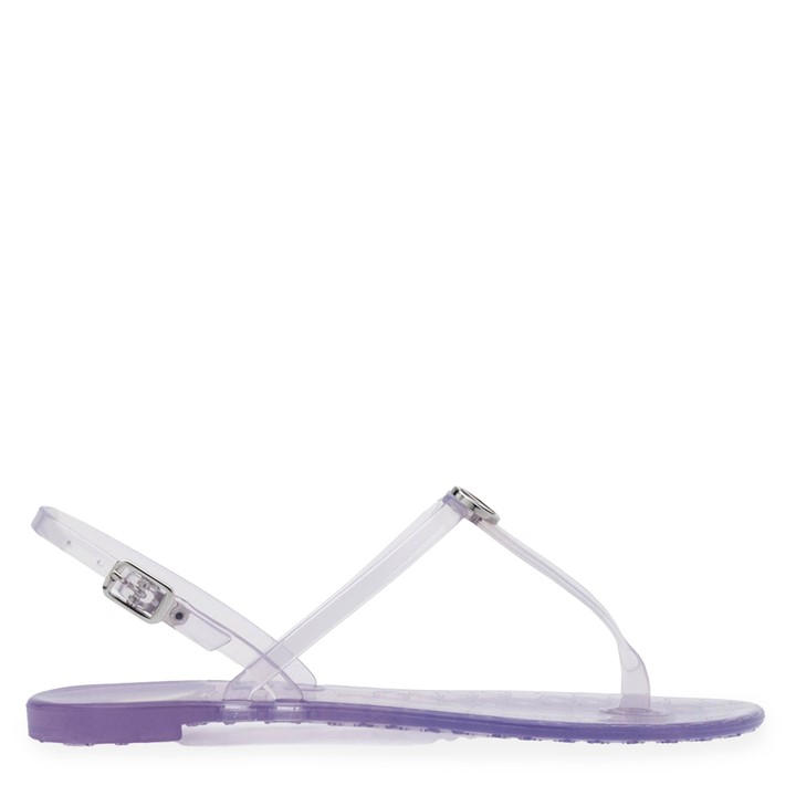 Valentino Women's White Jally Designer Flat Sandals