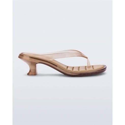 MELISSA - Women's Thong Kitten Heel Sandal