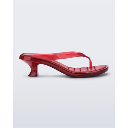 MELISSA - Women's Thong Kitten Heel Sandal