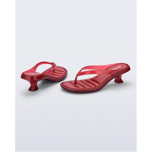 MELISSA - Women's Thong Kitten Heel Sandal