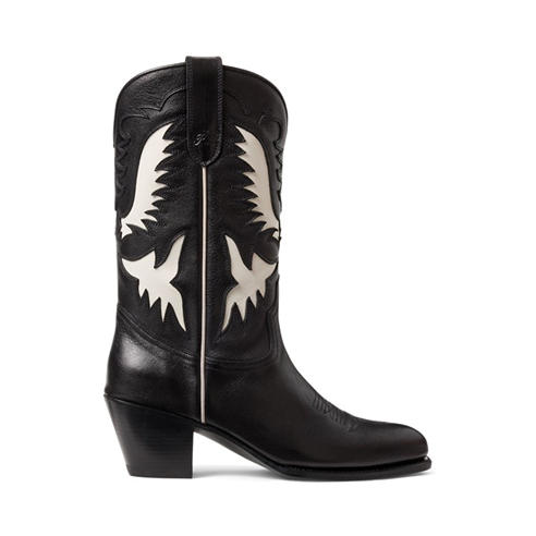 POLO RALPH LAUREN - Women's Western Cowboy Boots