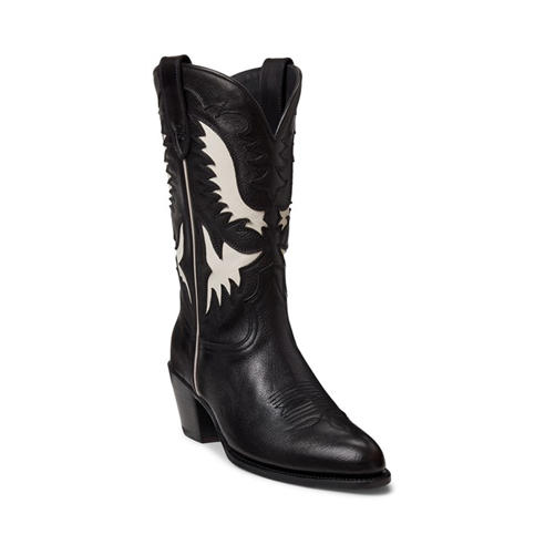POLO RALPH LAUREN - Women's Western Cowboy Boots