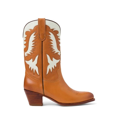 POLO RALPH LAUREN - Women's Western Cowboy Boots