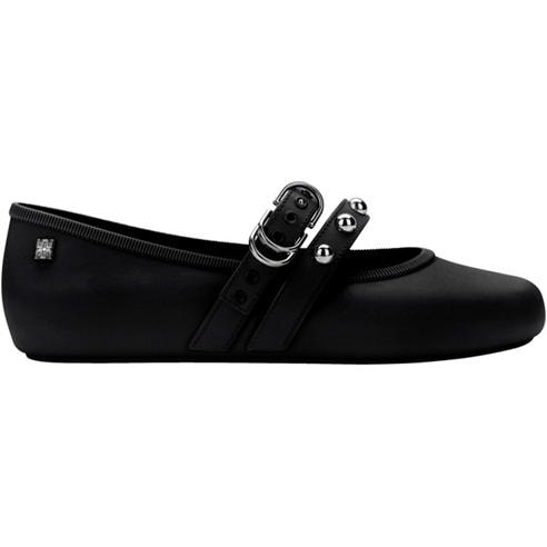 MELISSA - Women's Soft Ballet Studs Ballet Pump