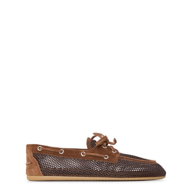 Ecru - MIU MIU - Boat Shoes