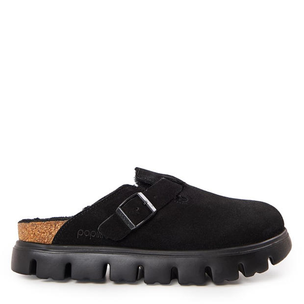 Shearlng Tea - BIRKENSTOCK - Women's Boston Chunky Supportive Footbed Adjustable Clogs