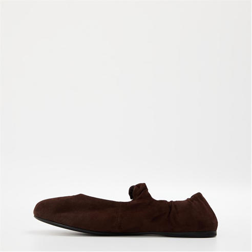 MIU MIU - Ruches Ballerina Pumps