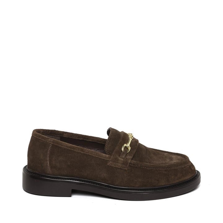 Steve Madden Women's Brown Madden Huddles Ld54 Size 4