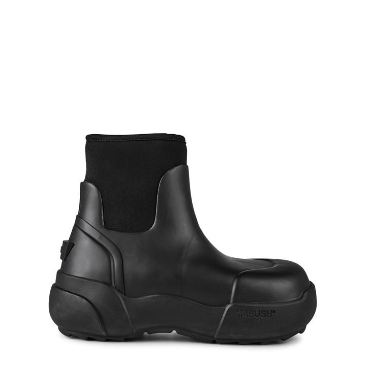 AMBUSH Men’s Flat Ankle Boots – Black AMBUSH Men’s Flat Ankle Boots – Black