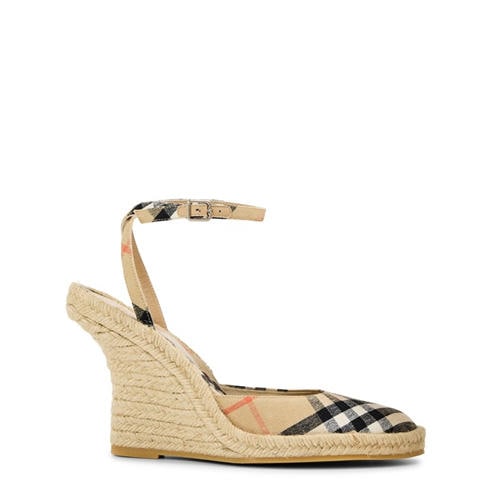 BURBERRY - Women's Espadrilles
