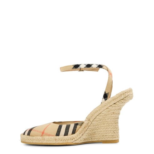 BURBERRY - Women's Espadrilles