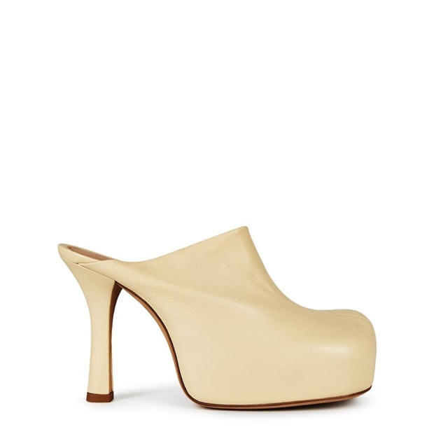 Bottega Veneta Bold Leather Mule