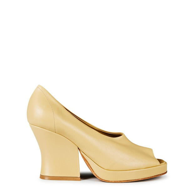 Bottega Veneta Women's Block Court Shoes