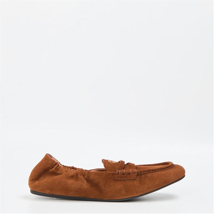 MIU MIU WOMEN'S AVIATOR AVIATION-INSPIRED LOAFERS