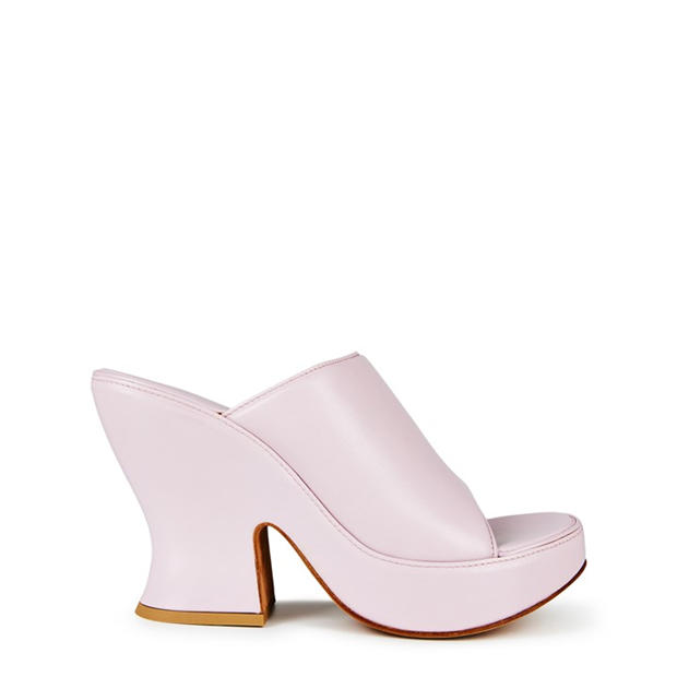 Bottega Veneta Women's Slip-On Heeled Mules