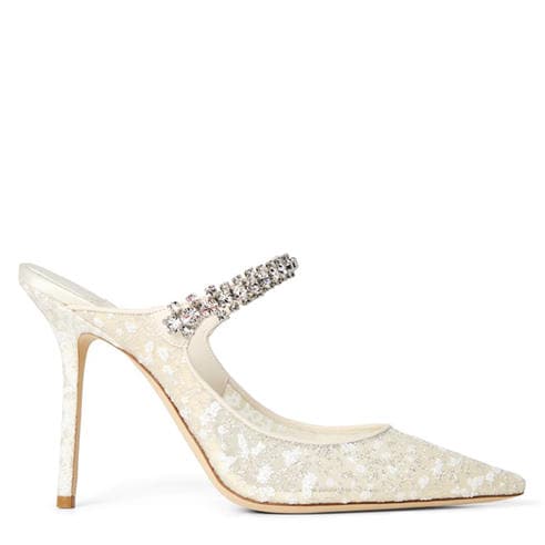 JIMMY CHOO - Women's Bing Heeled Mules