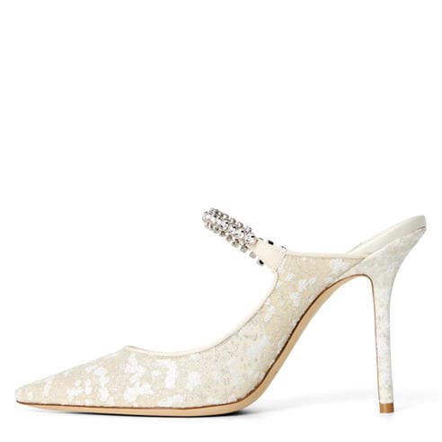 JIMMY CHOO - Women's Bing Heeled Mules