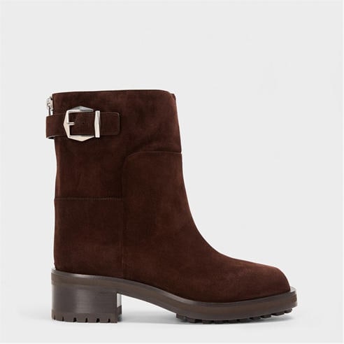 JIMMY CHOO - Women's Brooklyn 50 Western Cowboy Boots