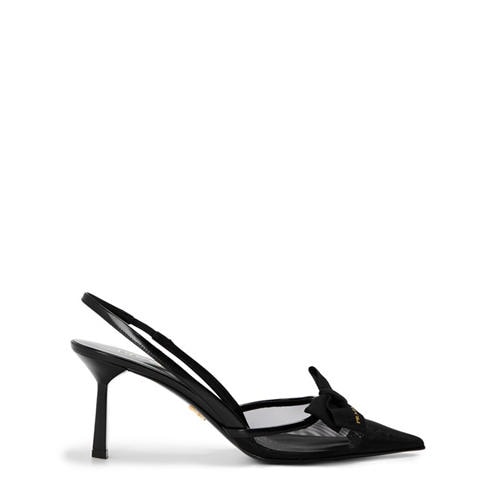 PRADA - Women's Bow Slingbacks