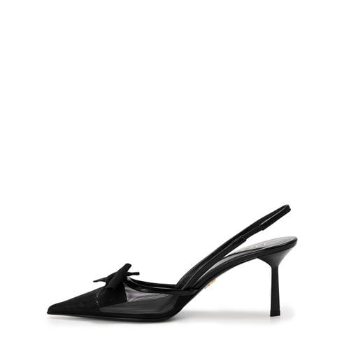 PRADA - Women's Bow Slingbacks