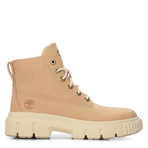 Timberland - Timberland Greyfield Mid Lace Up Boot Light Be Platform Boots Womens