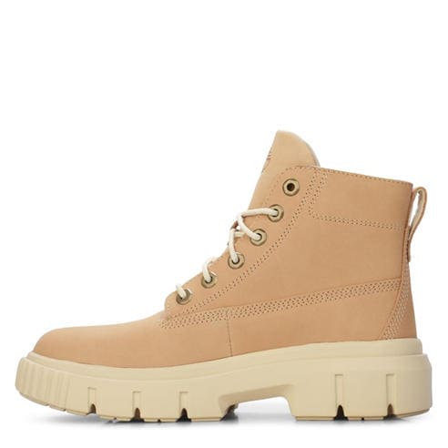 Timberland - Timberland Greyfield Mid Lace Up Boot Light Be Platform Boots Womens