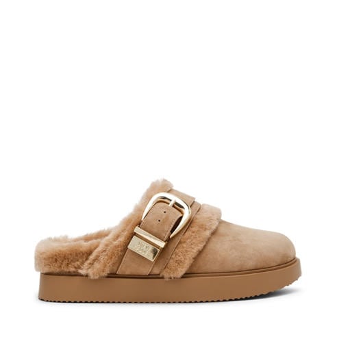 Steve Madden - Women's Cosy up Flat Mule