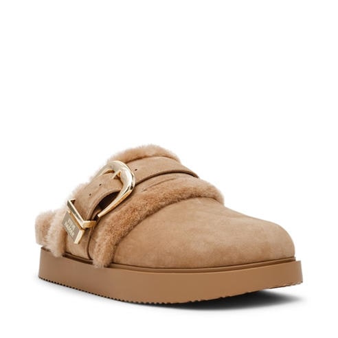Steve Madden - Women's Cosy up Flat Mule