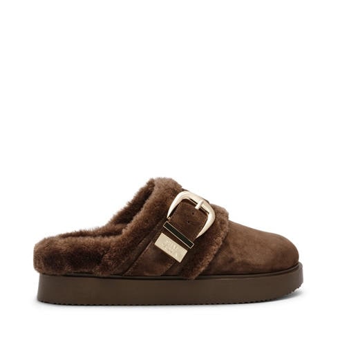 Steve Madden - Women's Cosy up Flat Mule